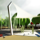Concurso para el Parque Navarra en Madrid. 2008